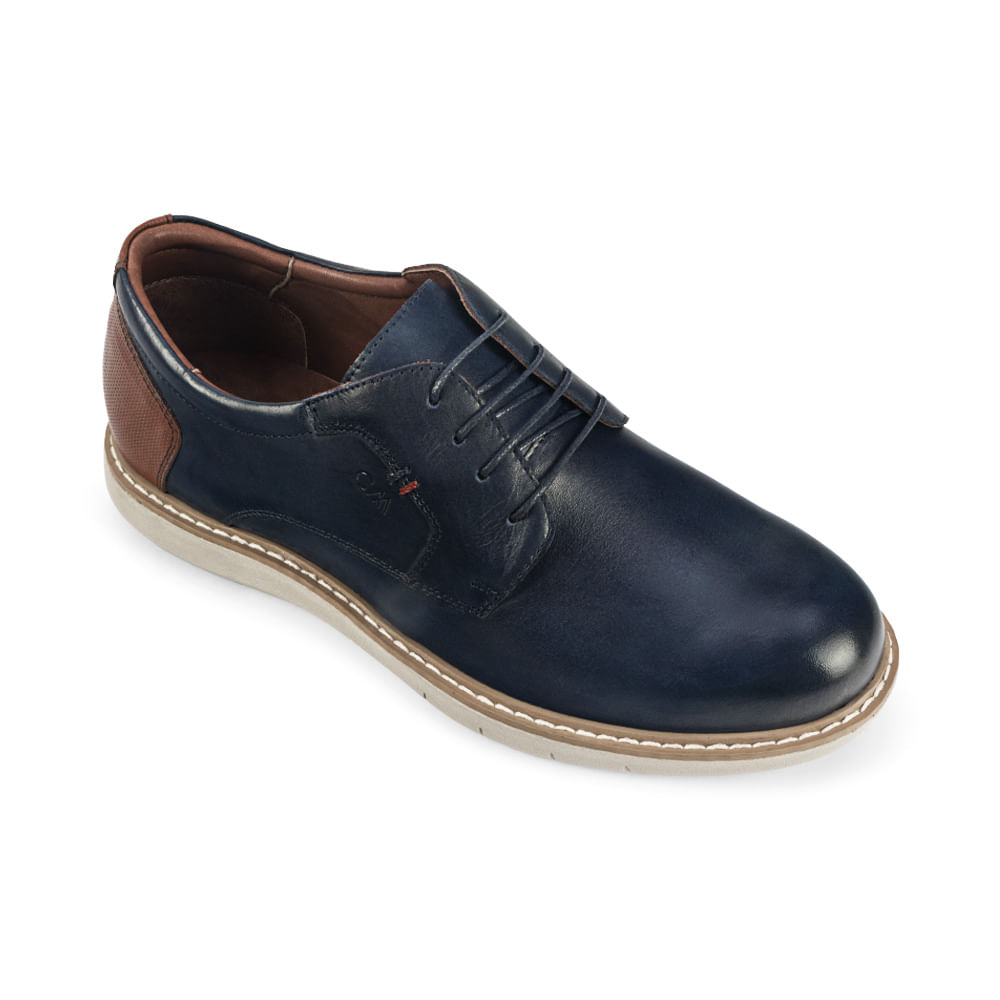 Ripley - CALIMOD ZAPATOS CASUALES PARA HOMBRE 5CDY007 COLOR AZUL
