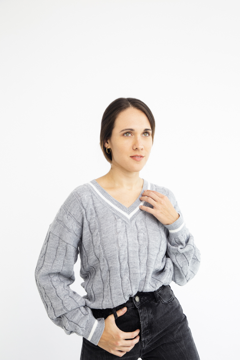Ripley - LIMA Y AMARE CHOMPA MARA NEGRO MUJER
