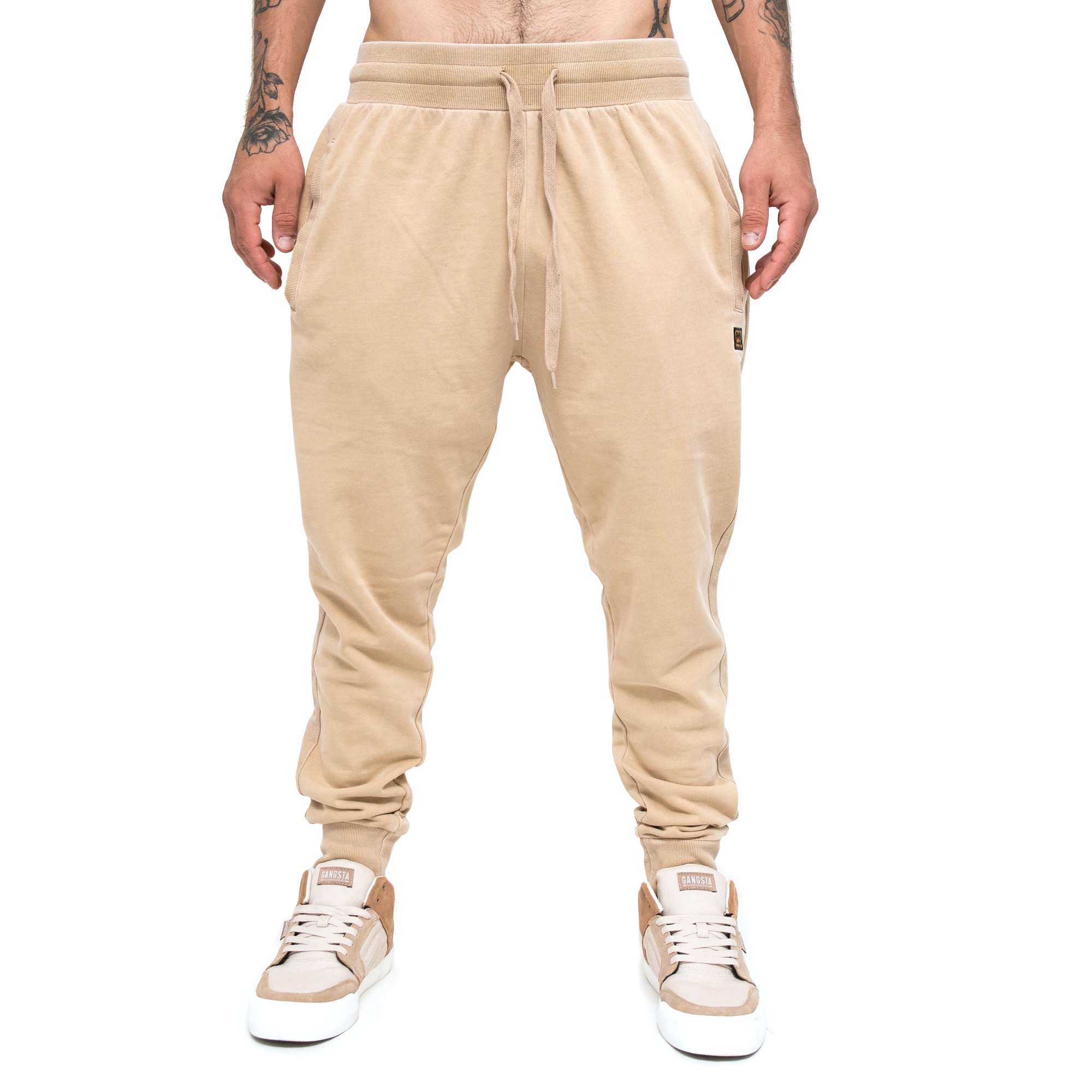 Ripley JOGGER RIBBED TAN