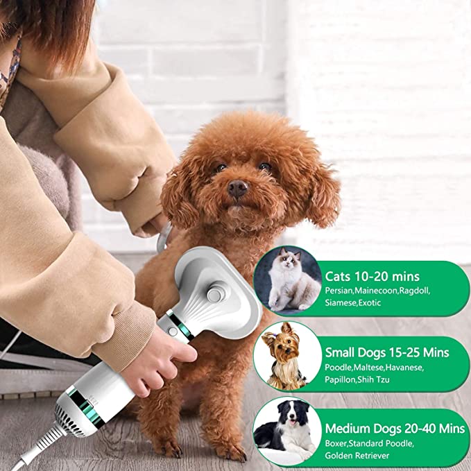 Ripley - PEINE SECADOR 3 EN 1 PROFESIONAL PARA PERRO Y GATO