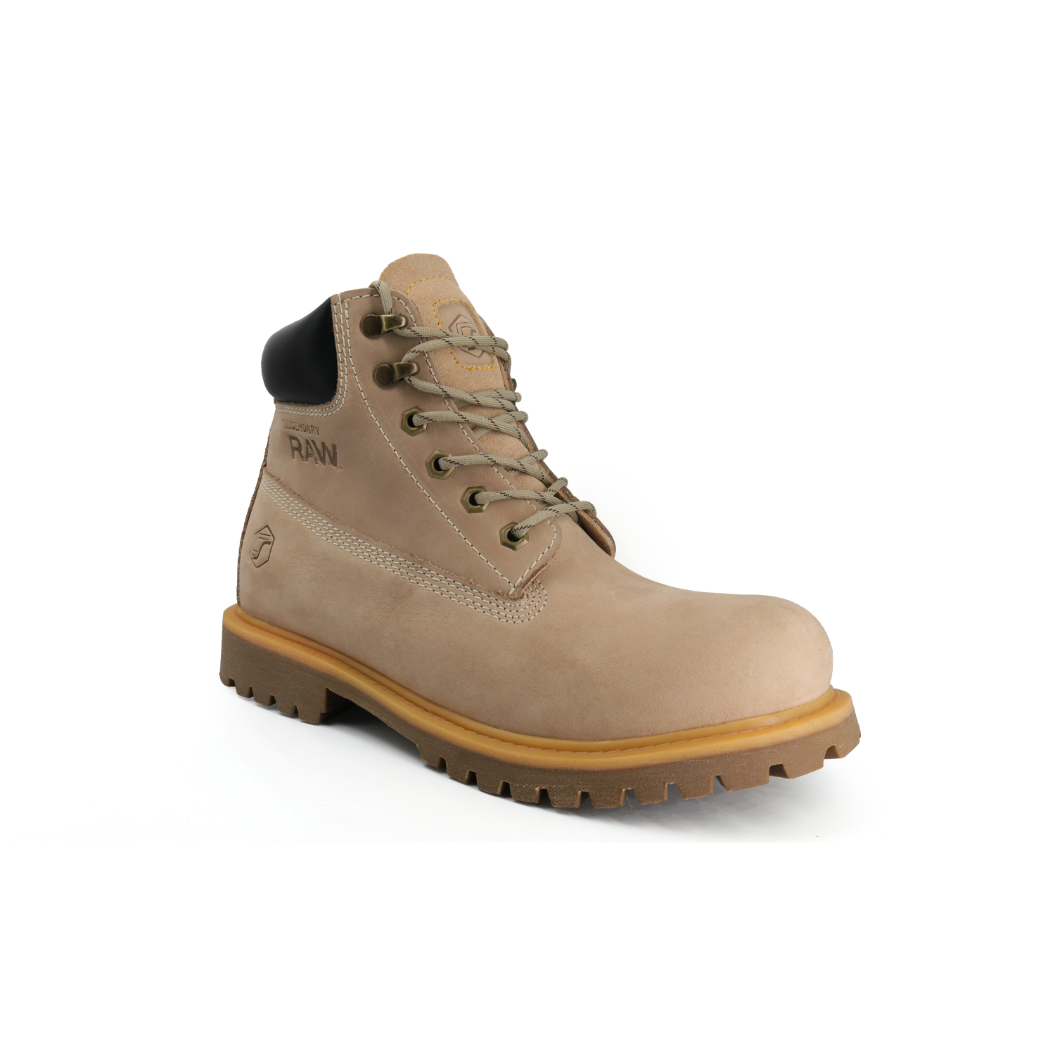 Ripley - BOTINES PARA HOMBRE 100% DE CUERO PARACHUTE HUESO