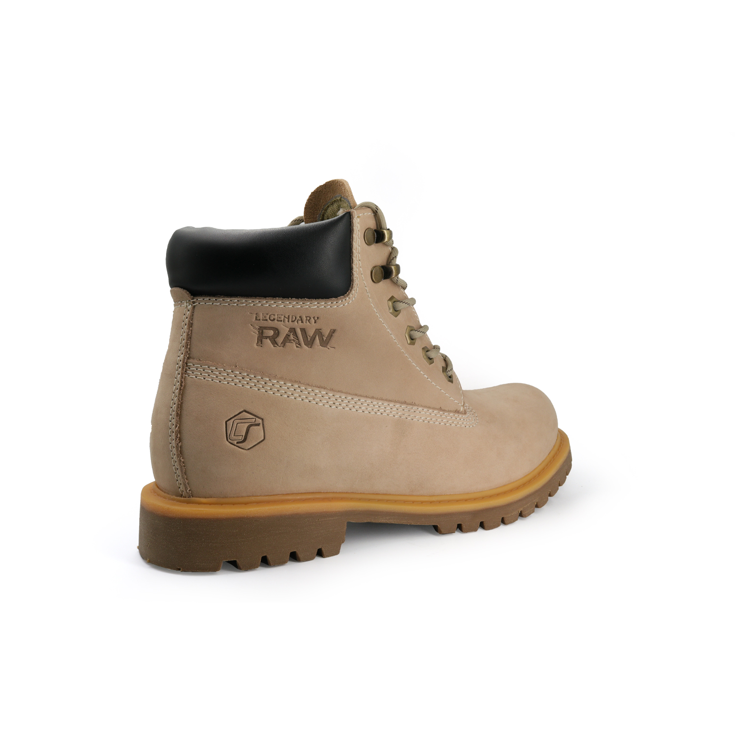 Ripley - BOTINES PARA HOMBRE 100% DE CUERO PARACHUTE HUESO