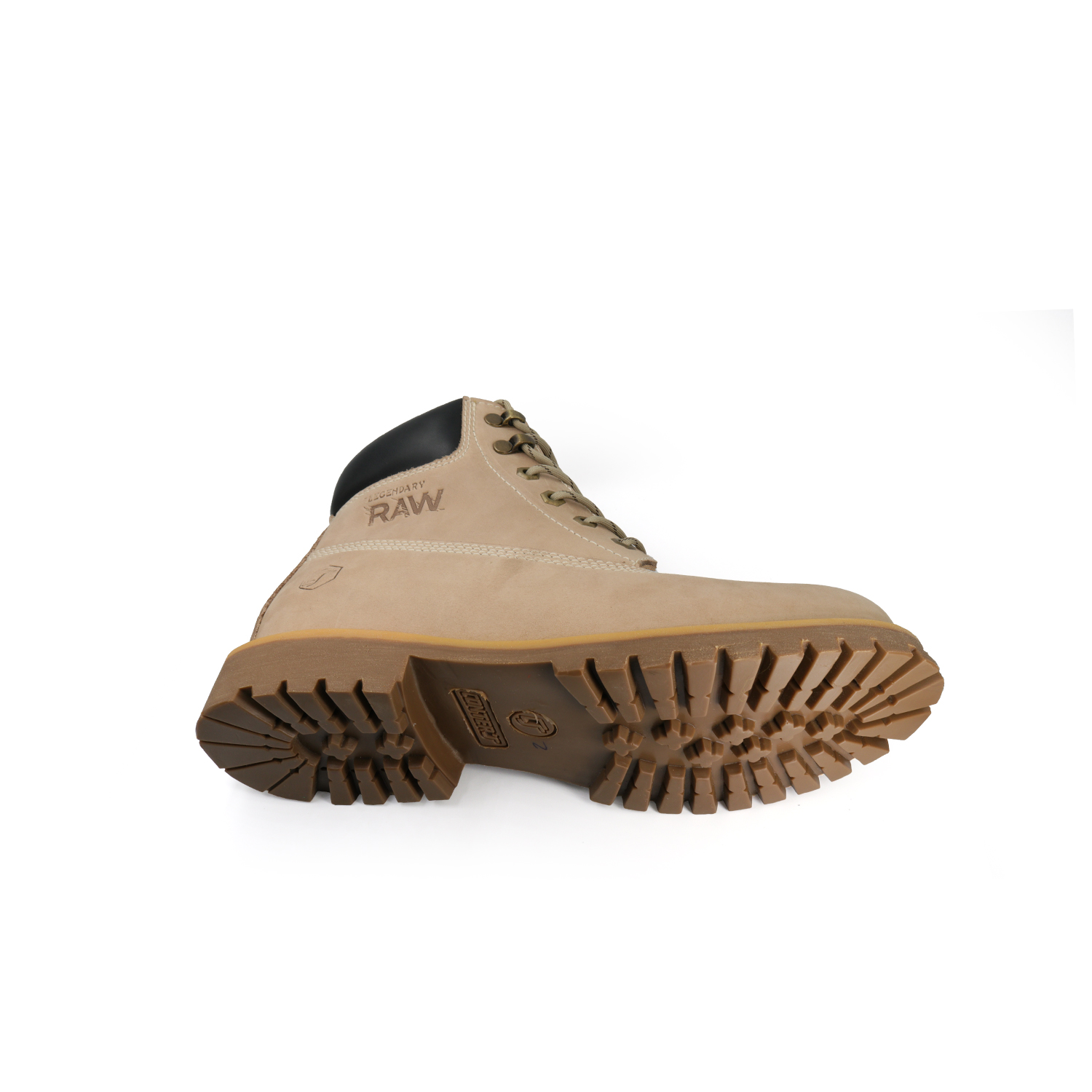 Ripley - BOTINES PARA HOMBRE 100% DE CUERO PARACHUTE HUESO
