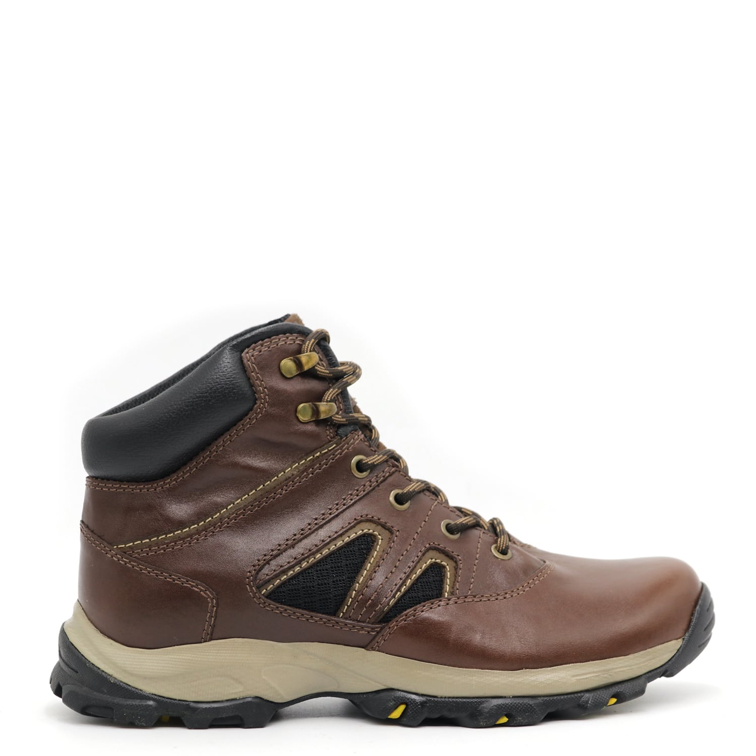 Ripley - BOTINES PARA HOMBRE OUTDOOR 100% CUERO 21.TK-31 MARRON