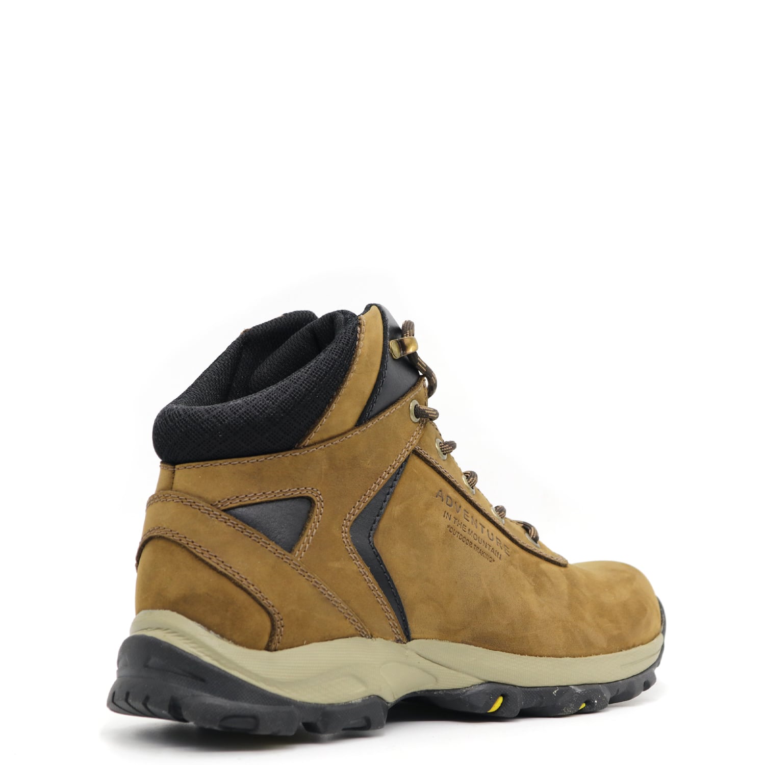 Ripley - BOTINES PARA HOMBRE OUTDOOR 100% CUERO 21.TK-30 OLIVA
