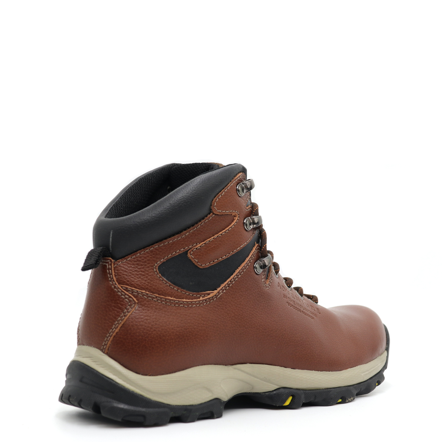 Ripley - BOTINES PARA HOMBRE OUTDOOR 100% CUERO 21.TK-33 MARRON
