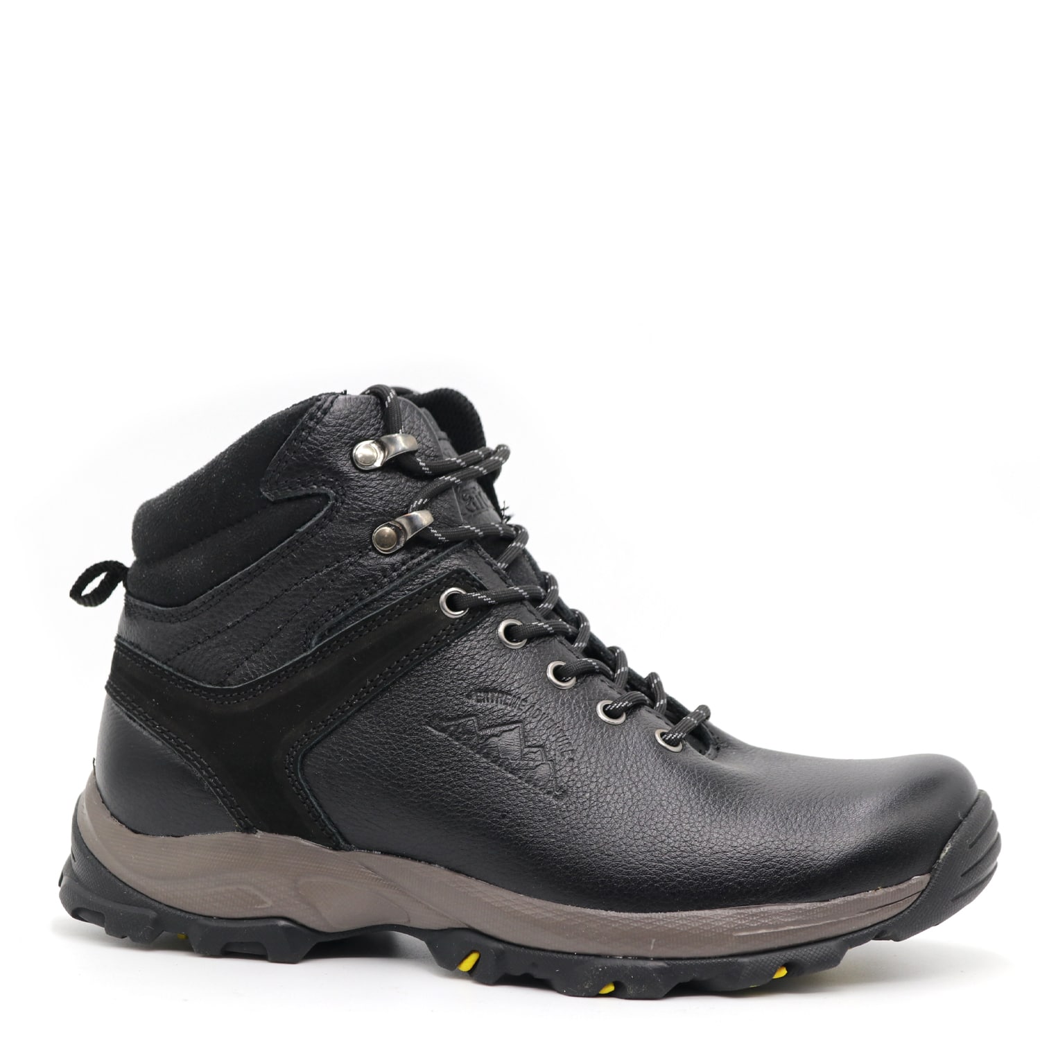 Ripley - BOTINES PARA HOMBRE OUTDOOR 100% CUERO 21.TK-32 NEGRO