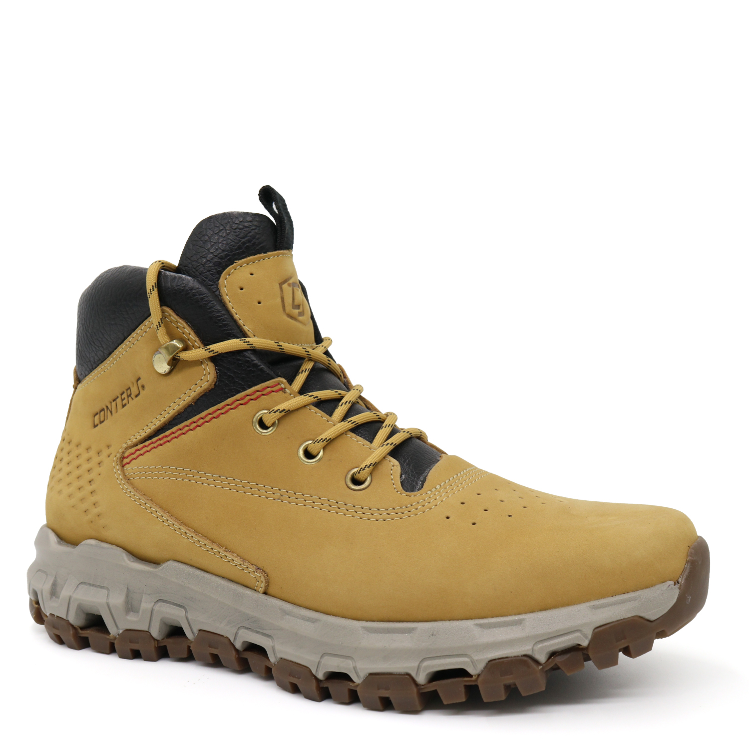 Ripley - BOTINES PARA HOMBRE TREKKING 100% CUERO CALIFORNIA JAMAICA
