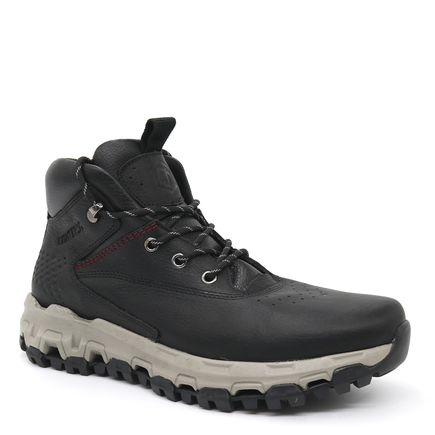 Ripley - BOTINES PARA HOMBRE TREKKING 100% CUERO CALIFORNIA NEGRO