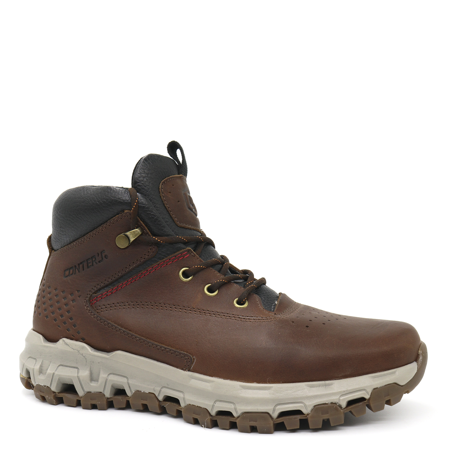 Ripley - BOTINES PARA HOMBRE TREKKING 100% CUERO CALIFORNIA ARENA