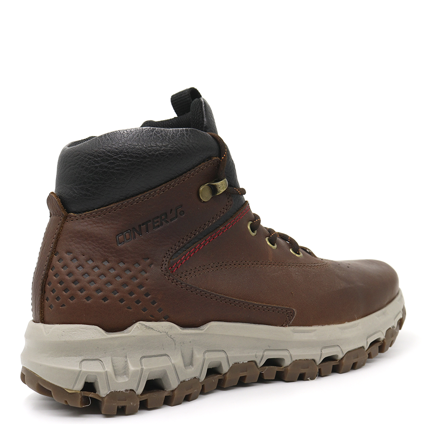 Ripley - BOTINES PARA HOMBRE TREKKING 100% CUERO CALIFORNIA ARENA