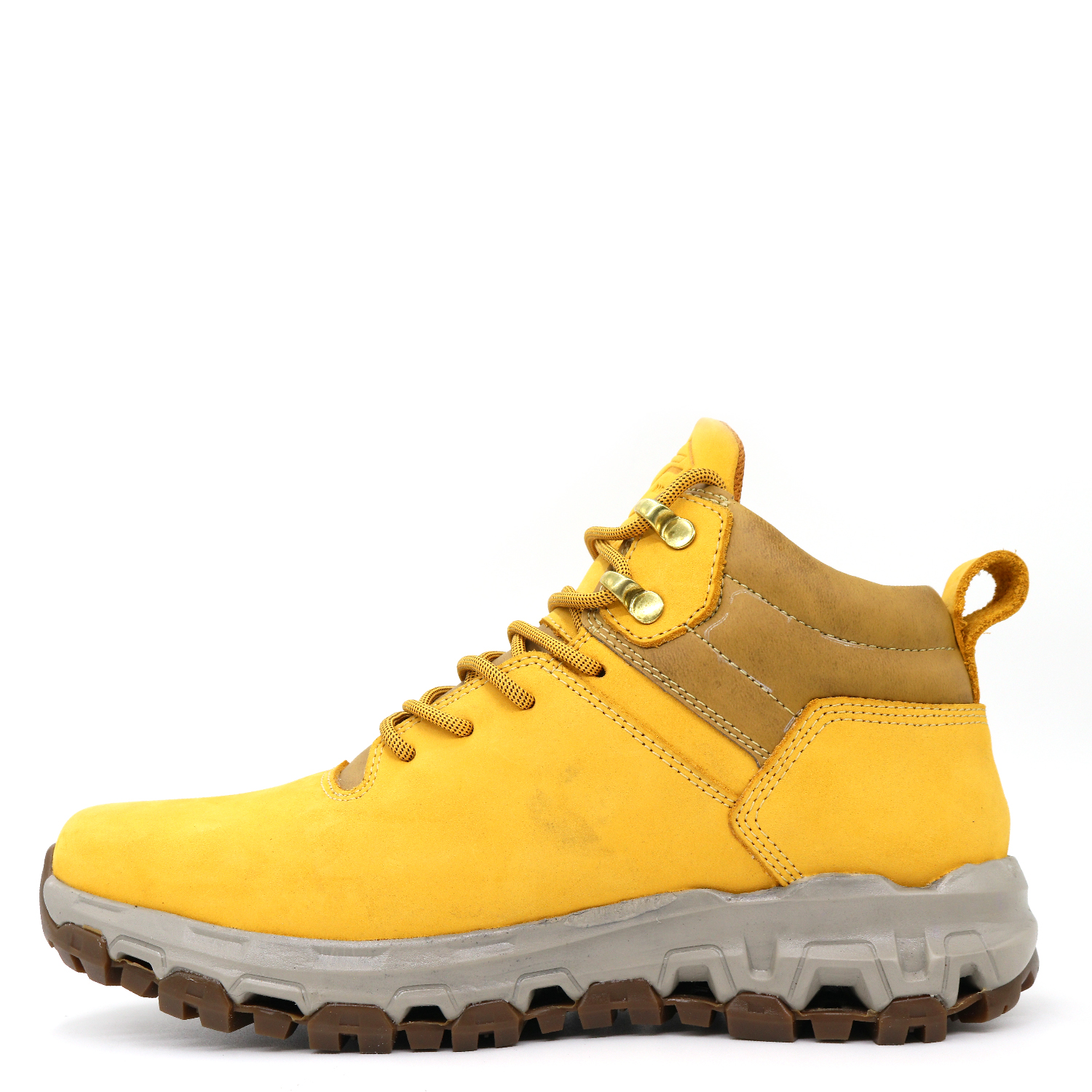 Ripley - BOTINES PARA HOMBRE TREKKING 100% CUERO OTTAWA AMARILLO