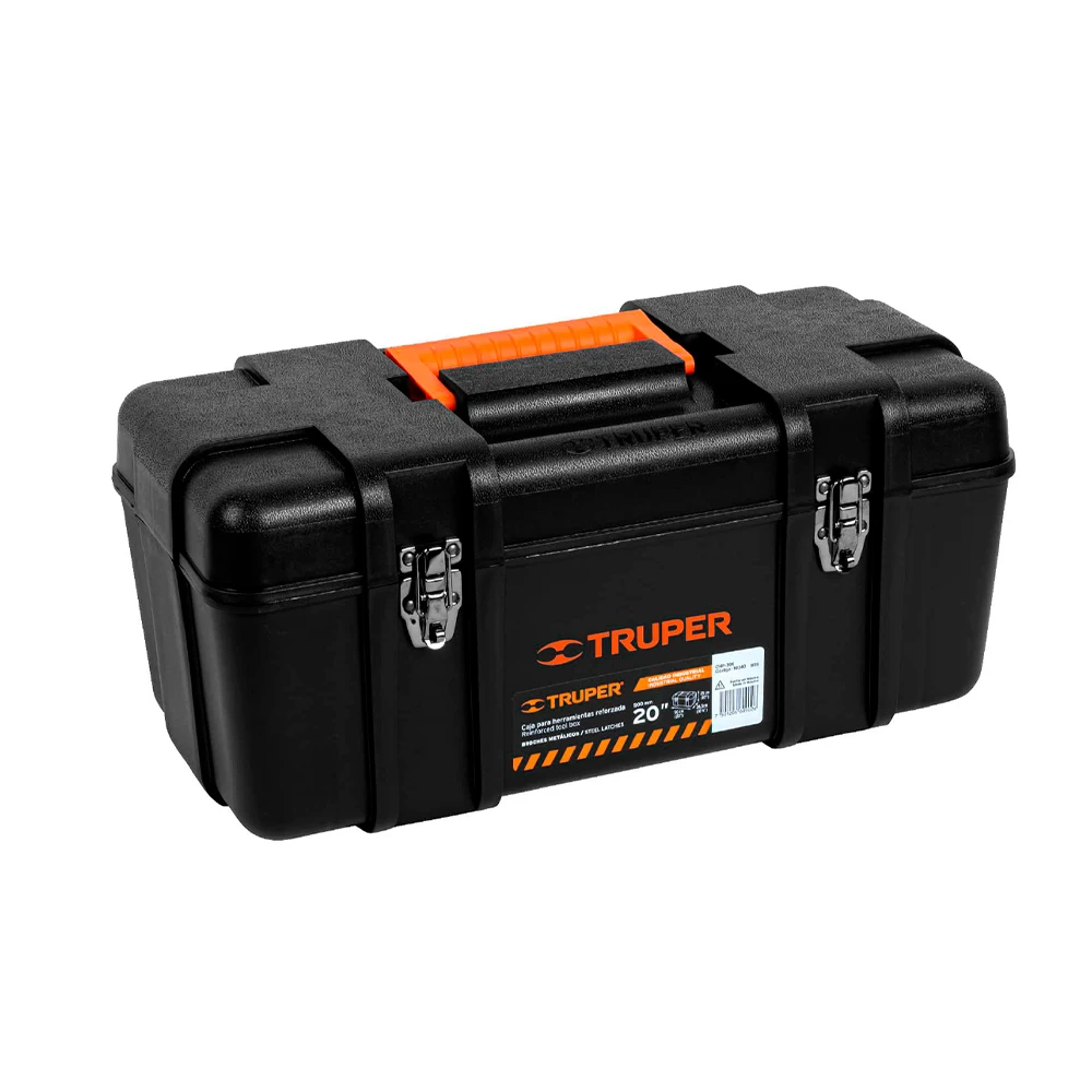 Ripley - TRUPER CAJA PARA HERRAMIENTAS PLASTICA 20' CHP-20X 10380