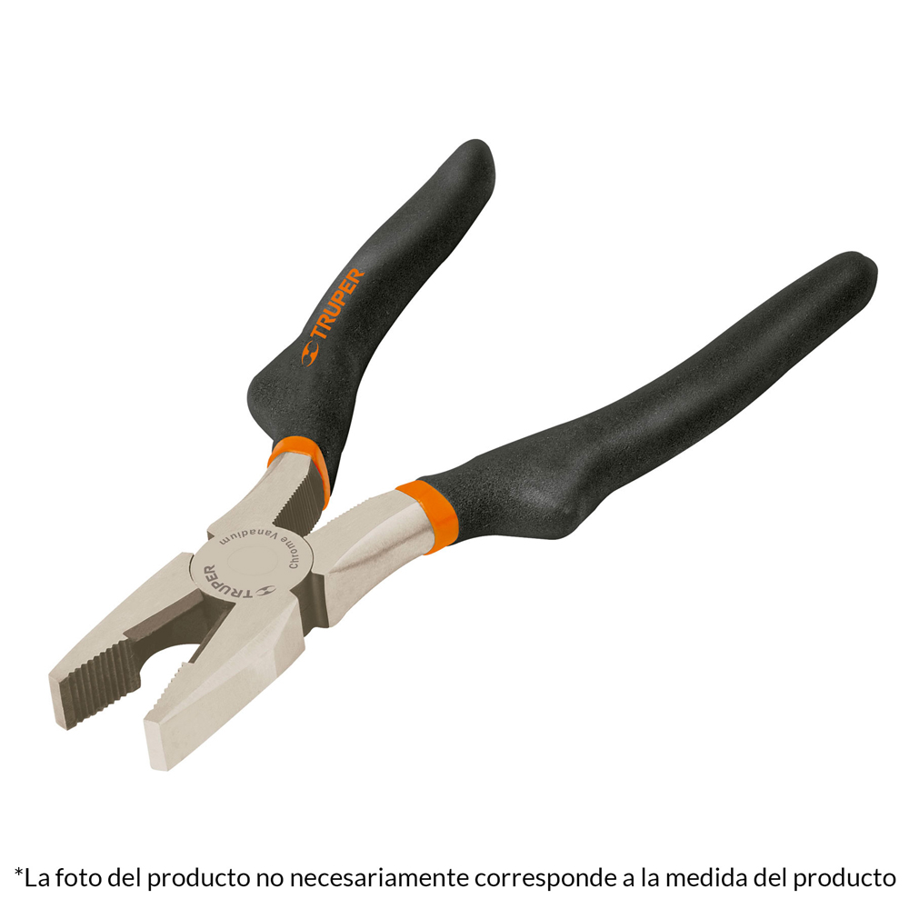 Ripley - TRUPER ALICATE UNIVERSAL 8' MANGO DE VINIL T200-8 17308