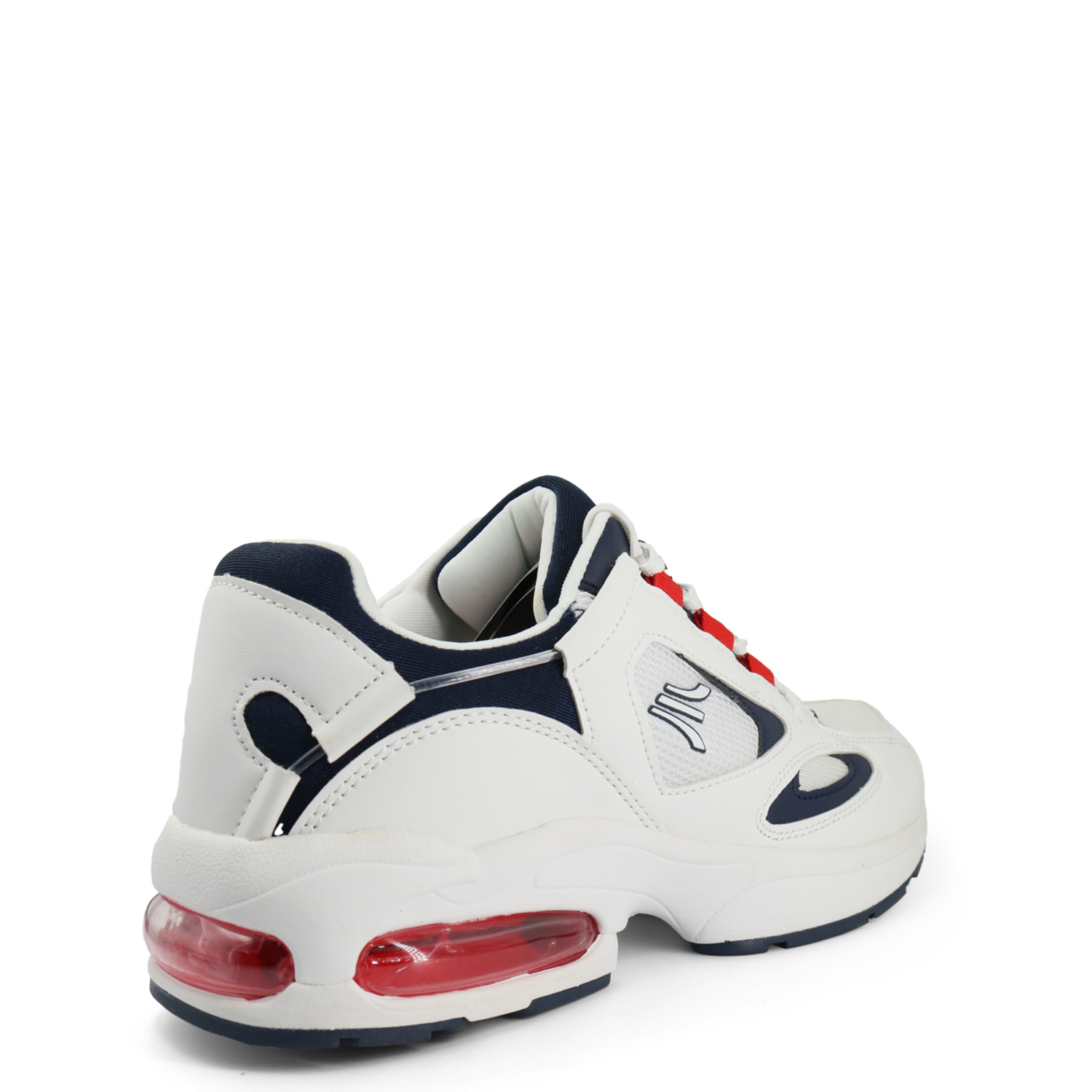 Ripley - ZAPATILLAS CAPSULA DE AIRE RUNNING HOMBRE AH20-02 BLANCO MARINO