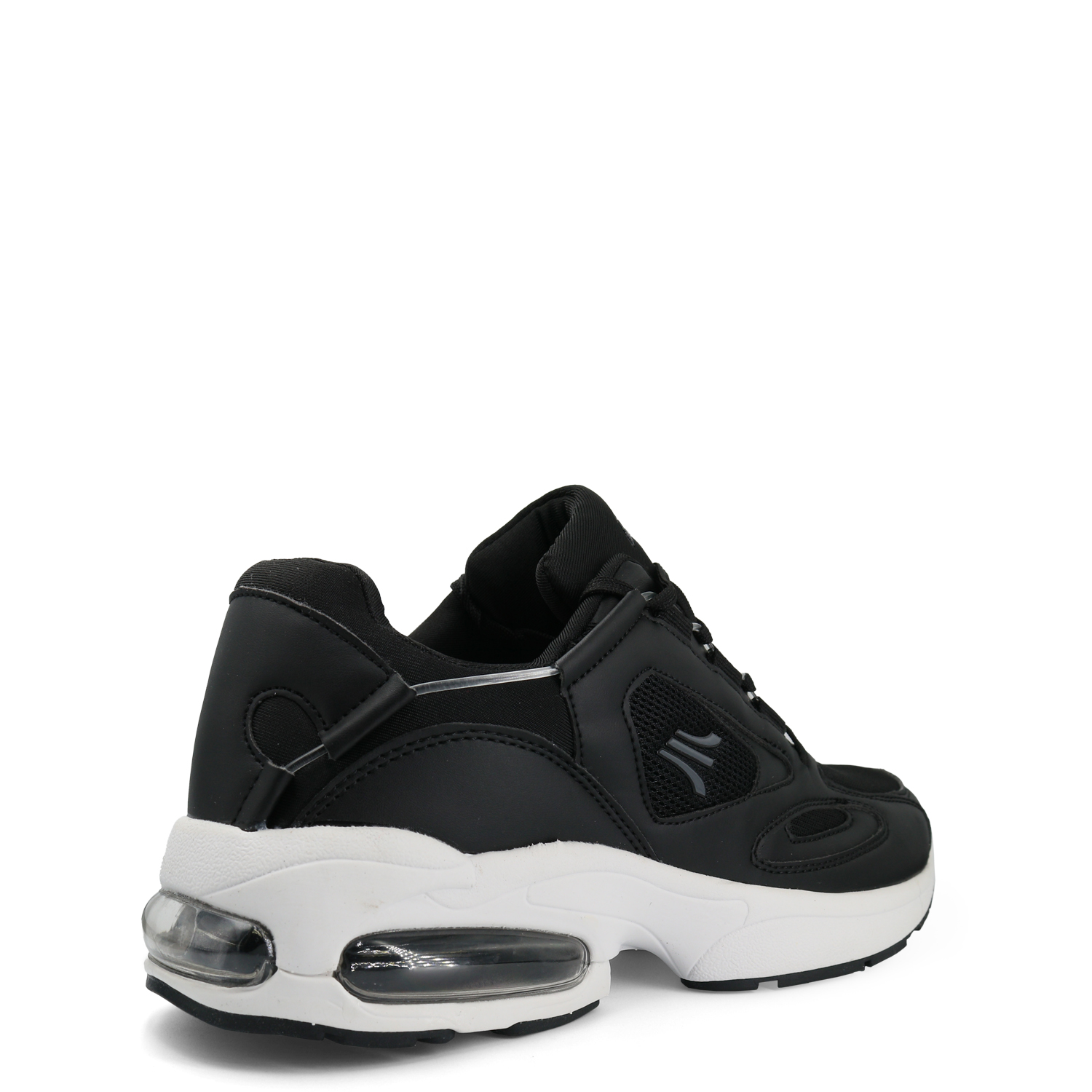 Ripley - ZAPATILLAS CAPSULA DE AIRE RUNNING HOMBRE AH20-02 NEGRO-BLANCO