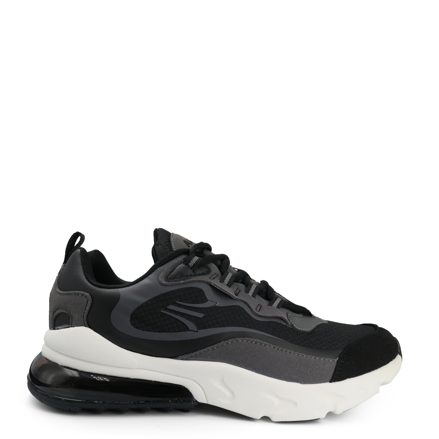 Ripley - ZAPATILLAS CAPSULA DE AIRE RUNNING HOMBRE AH20-03 NEGRO GRIS