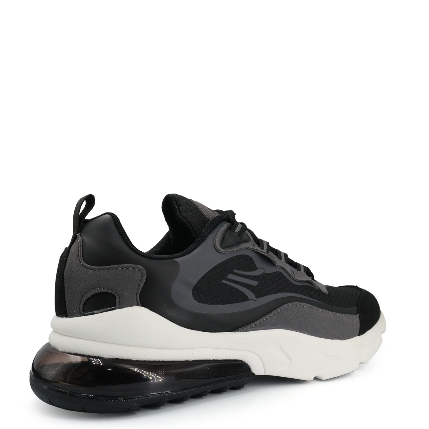 Ripley - ZAPATILLAS CAPSULA DE AIRE RUNNING HOMBRE AH20-03 NEGRO GRIS