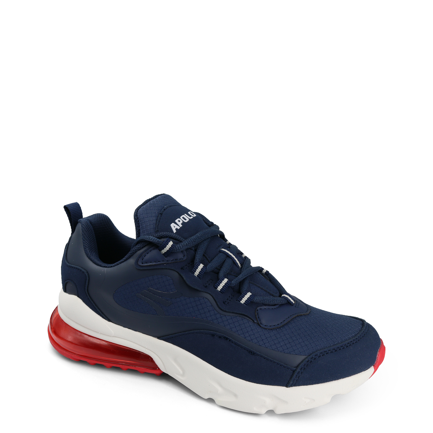 Ripley - ZAPATILLAS CAPSULA DE AIRE RUNNING HOMBRE AH20-03 AZUL ROJO