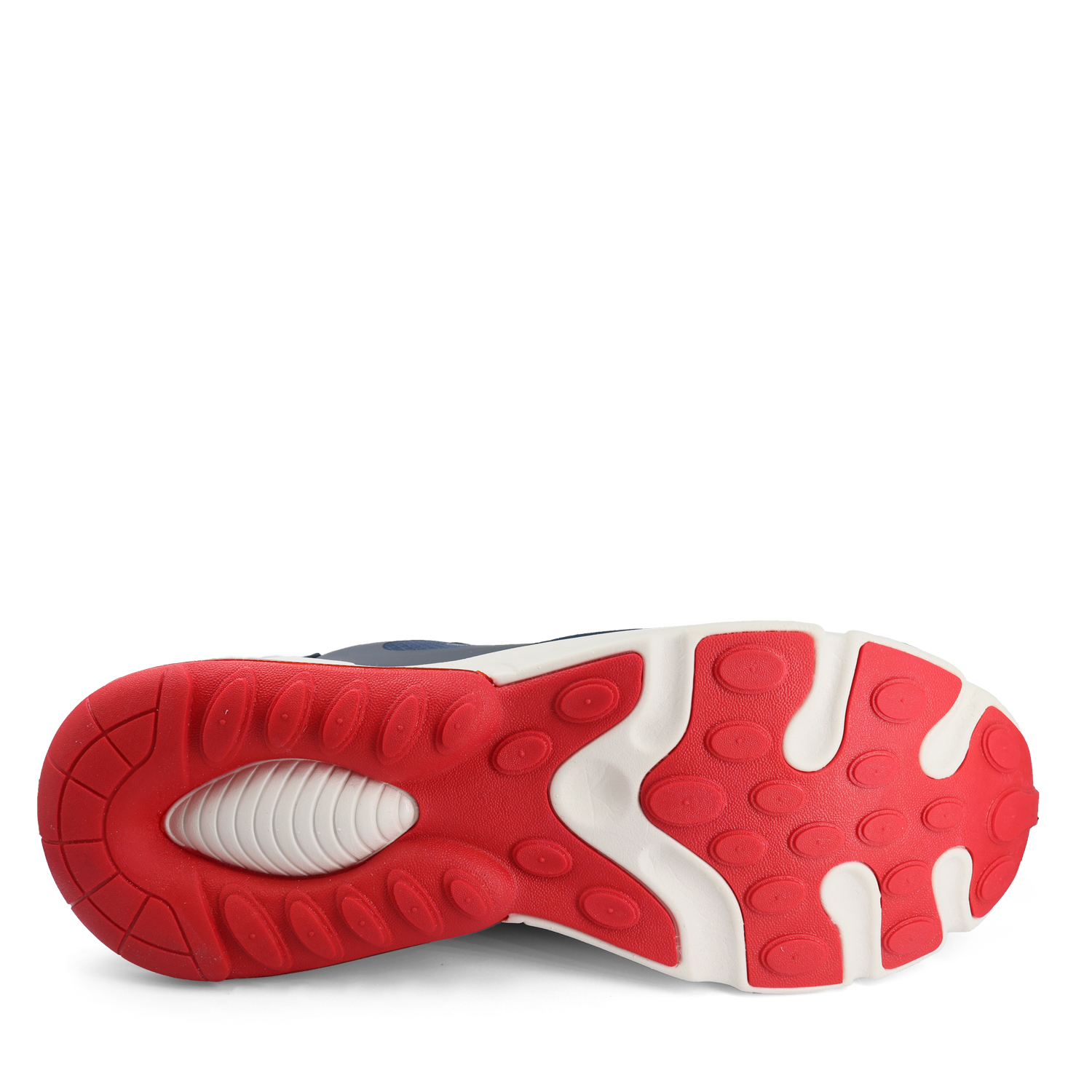 Ripley - ZAPATILLAS CAPSULA DE AIRE RUNNING HOMBRE AH20-03 AZUL ROJO