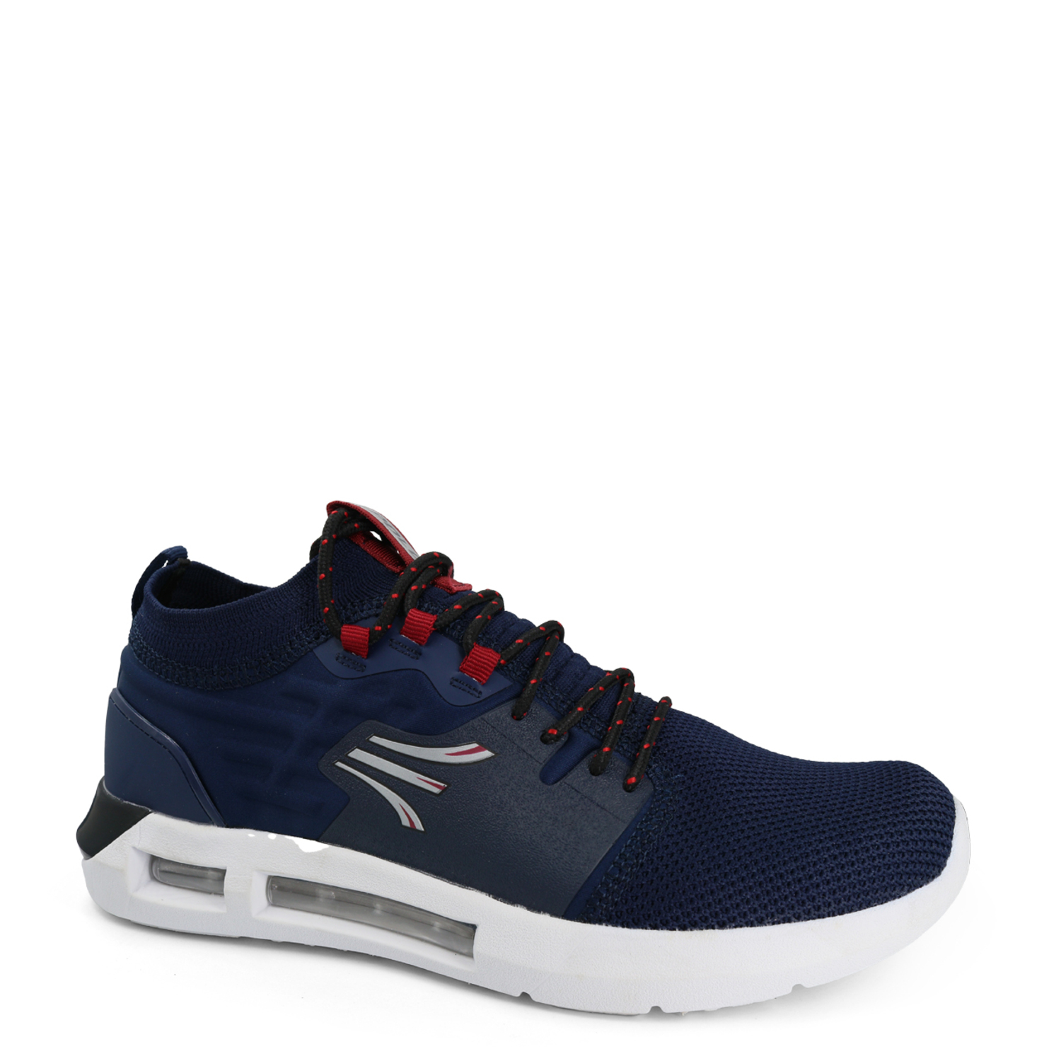 Ripley - ZAPATILLAS CAPSULA DE AIRE RUNNING HOMBRE AH20-10 AZUL BLANCO