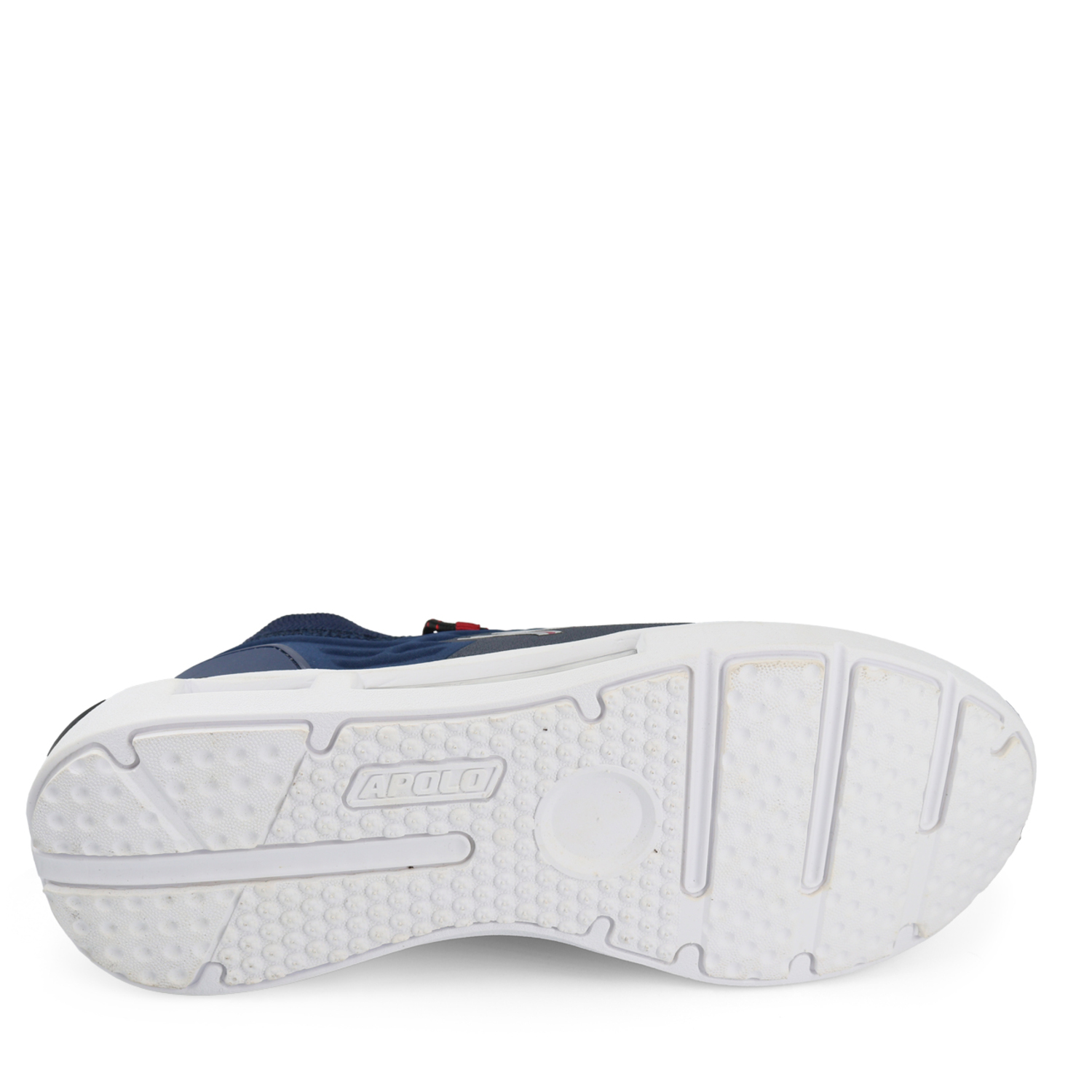 Ripley - ZAPATILLAS CAPSULA DE AIRE RUNNING HOMBRE AH20-10 AZUL BLANCO