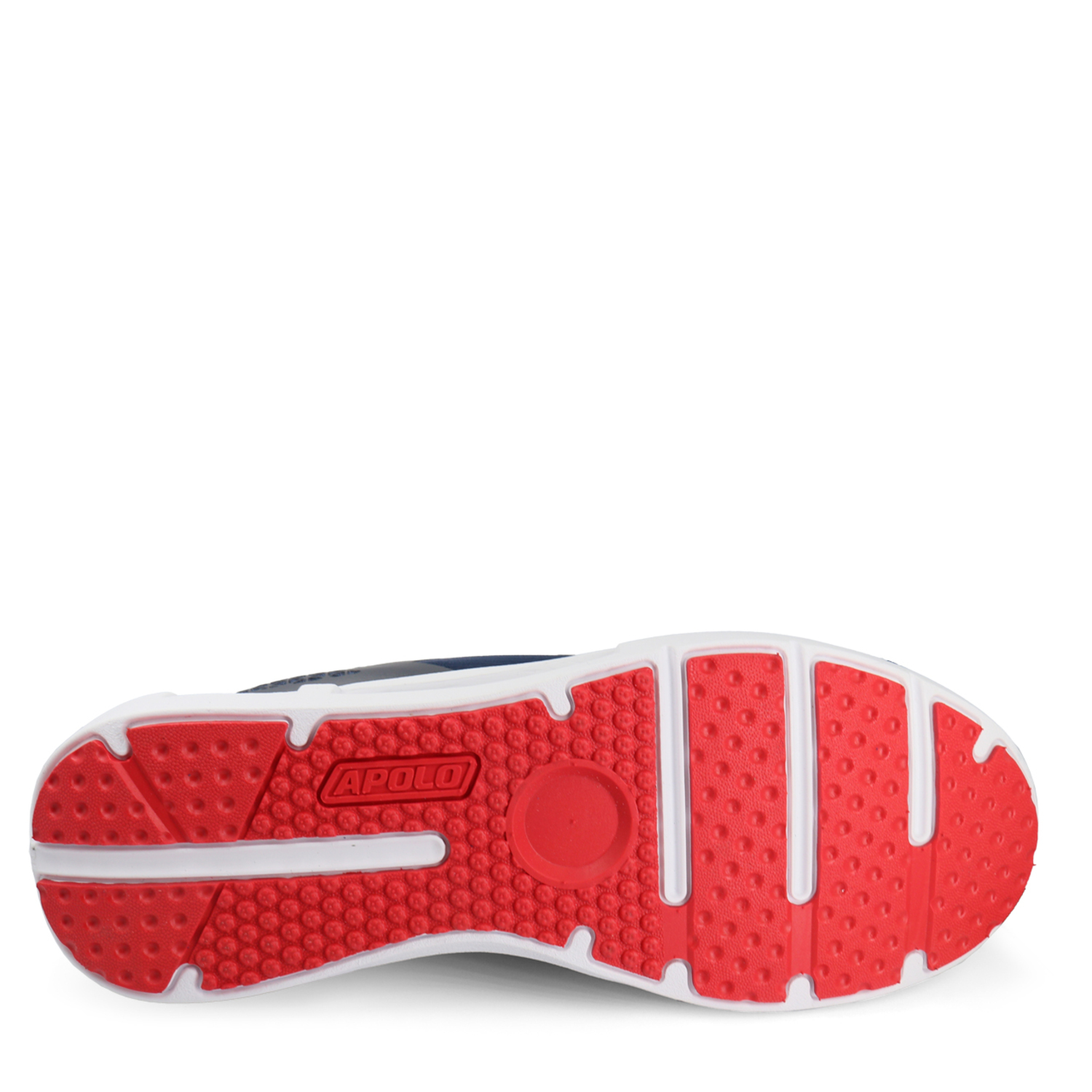 Ripley - ZAPATILLAS CAPSULA DE AIRE RUNNING HOMBRE AH20-40 AZUL BLANCO