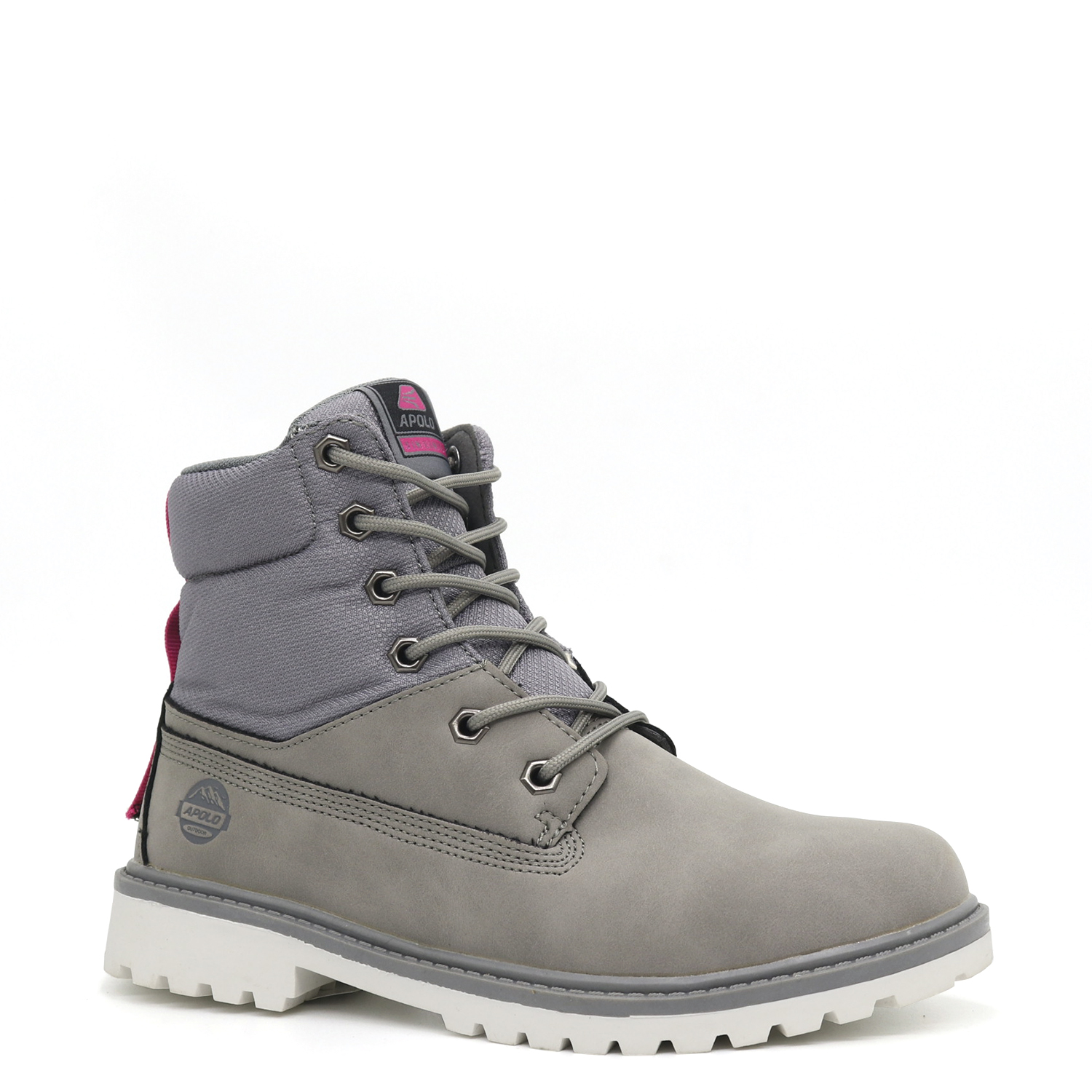 Ripley - BOTINES PARA MUJERS APOLO HSL20153 GRIS