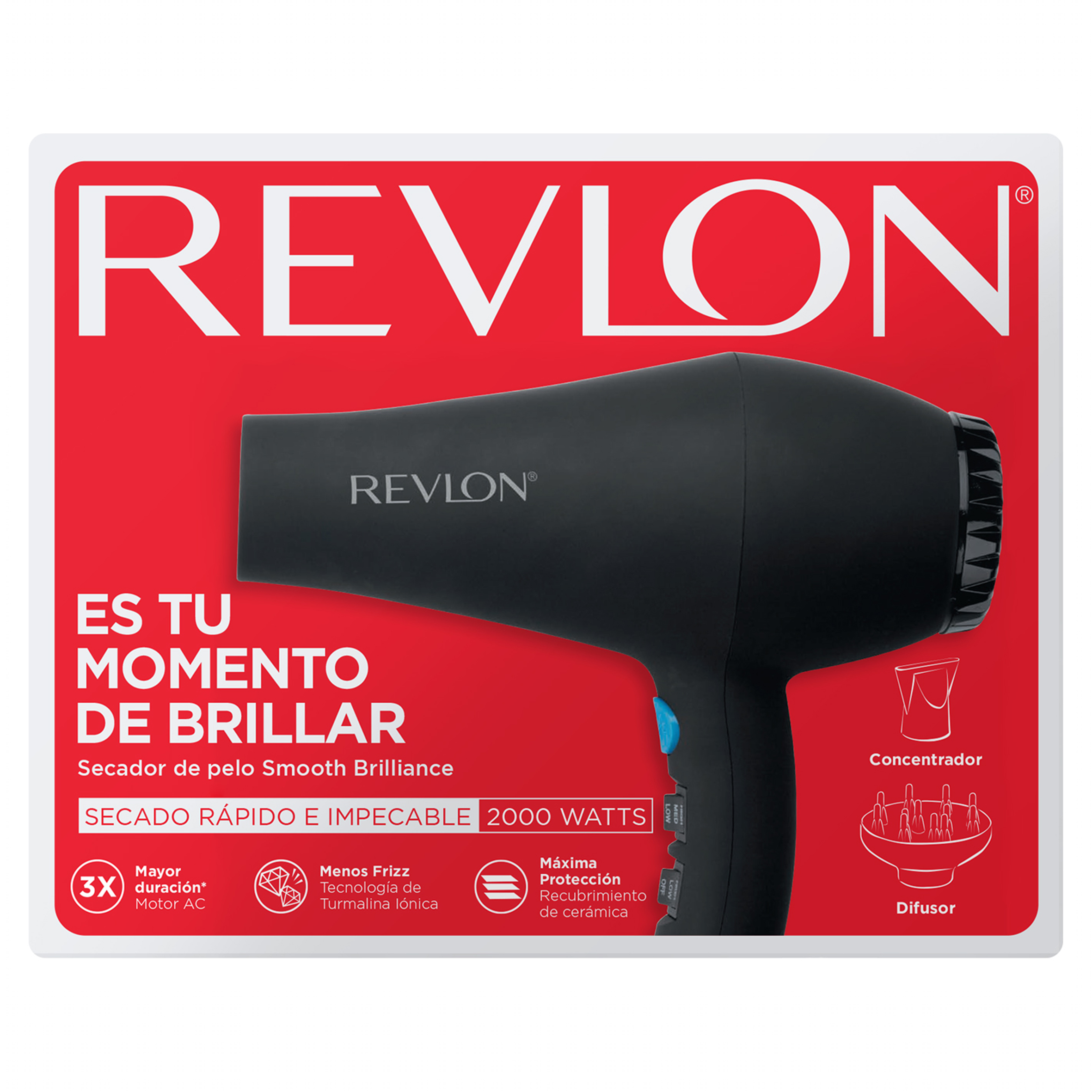 Ripley - SECADOR SMOOTH BRILLIANCE MOTOR AC