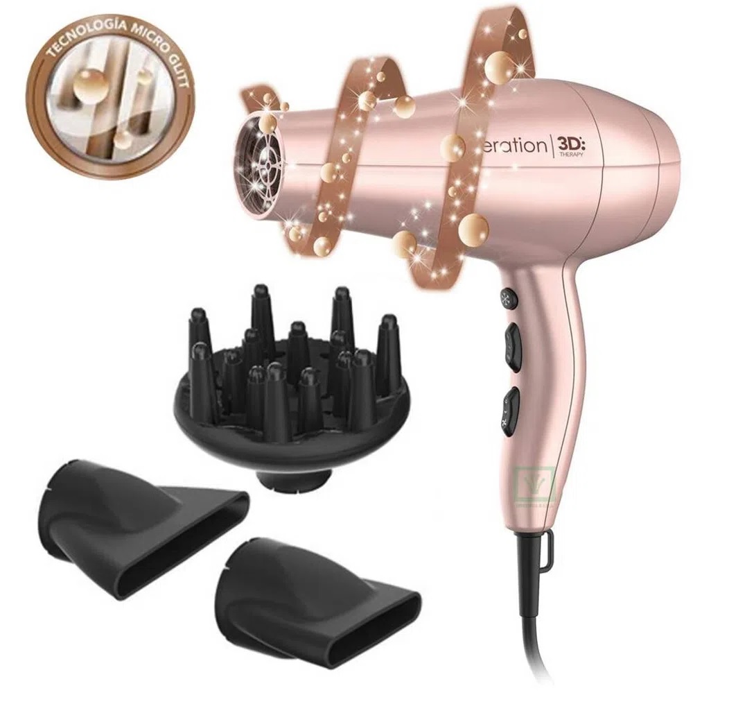Ripley - SECADORA PROFESIONAL GAMA KERATION DIVA 3D