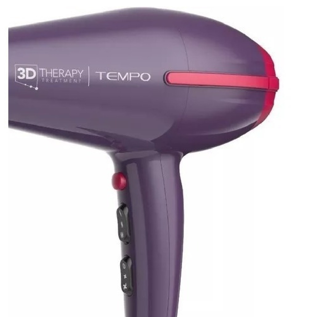 Ripley - SECADORA PROFESIONAL GAMA TEMPO CERAMIC ION