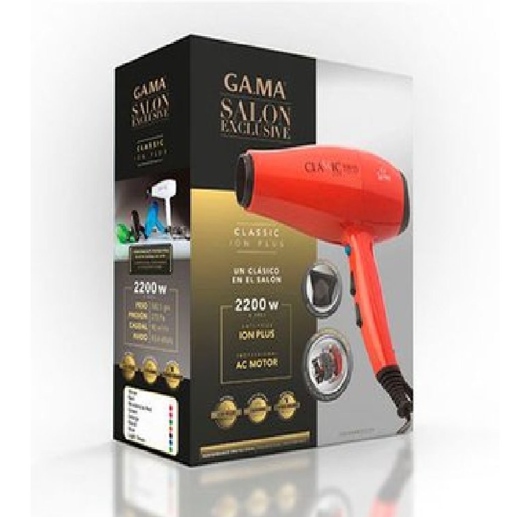 Ripley - SECADORA PROFESIONAL GAMA CLASSIC ION 2200 WATTS