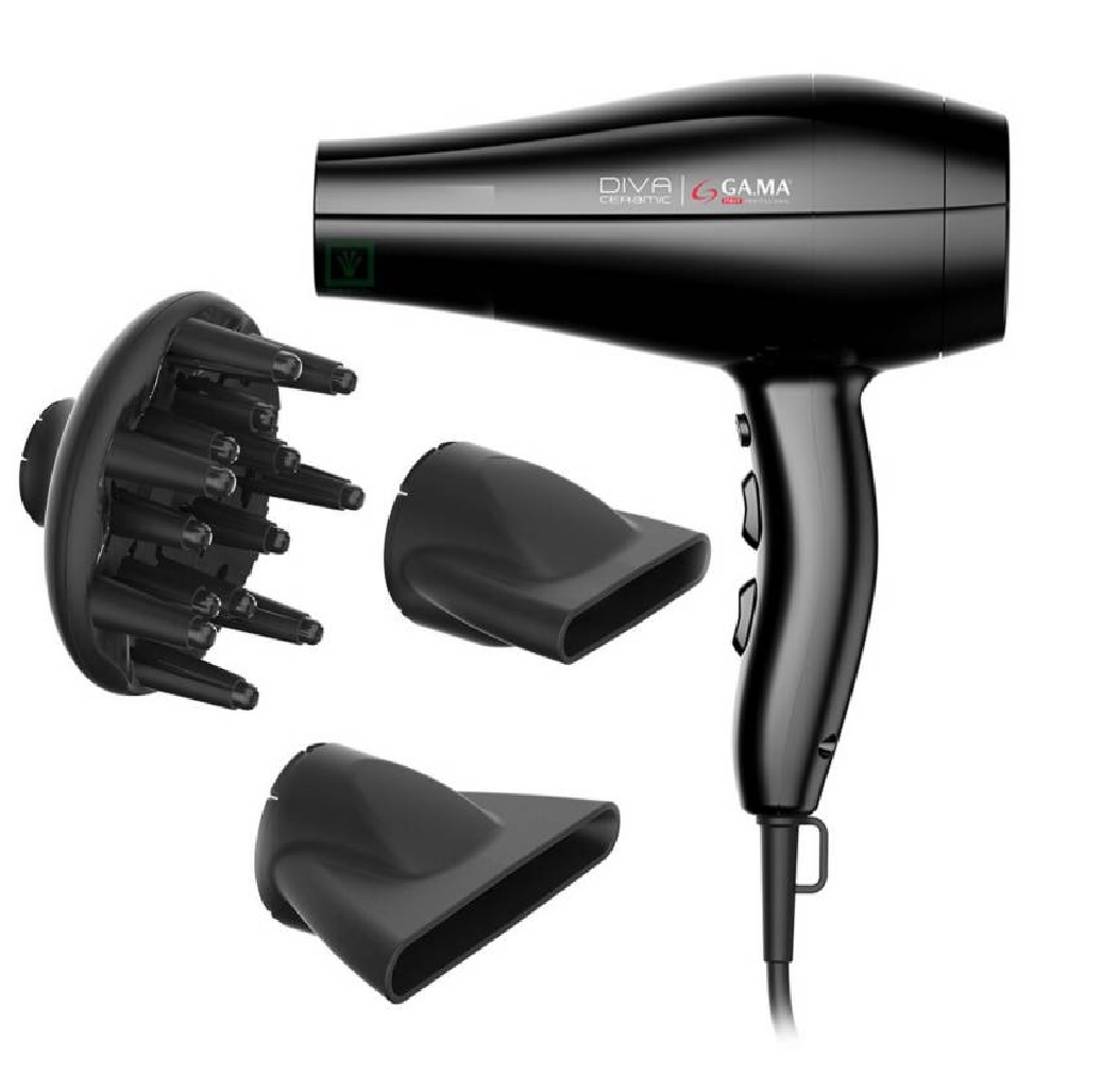 Ripley - SECADORA PROFESIONAL GAMA DIVA CERAMIC