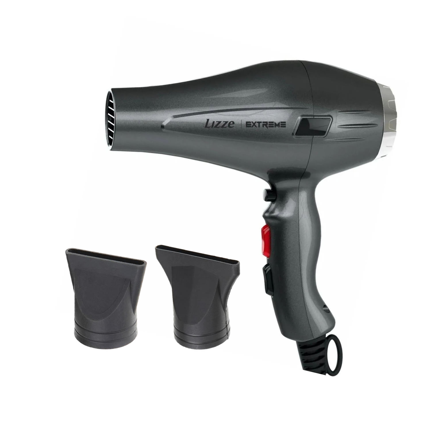 Ripley - PLANCHA DE CABELLO LIZZIE 250°C EXTREME + SECADORA DE CABELLO  LIZZE 180°C EXTREME