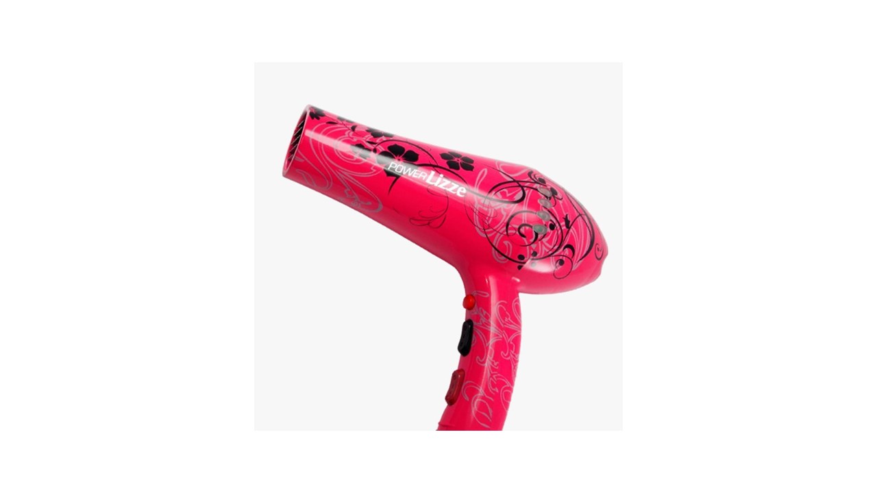 Ripley - LIZZE SECADORA DE CABELLO POWER PINK COLOR FULL