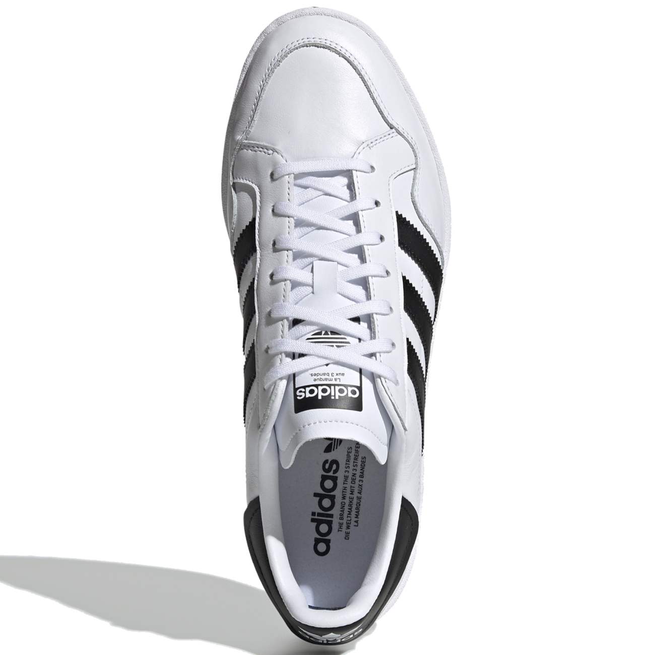 Ripley - ADIDAS ZAPATILLAS PARA HOMBRE TEAM COURT - BLANCO/NEGRO