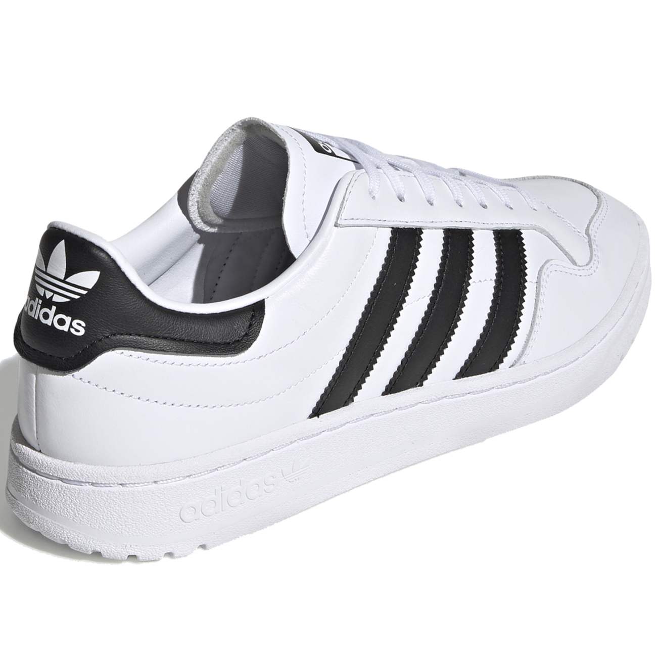 Ripley - ADIDAS ZAPATILLAS PARA HOMBRE TEAM COURT - BLANCO/NEGRO