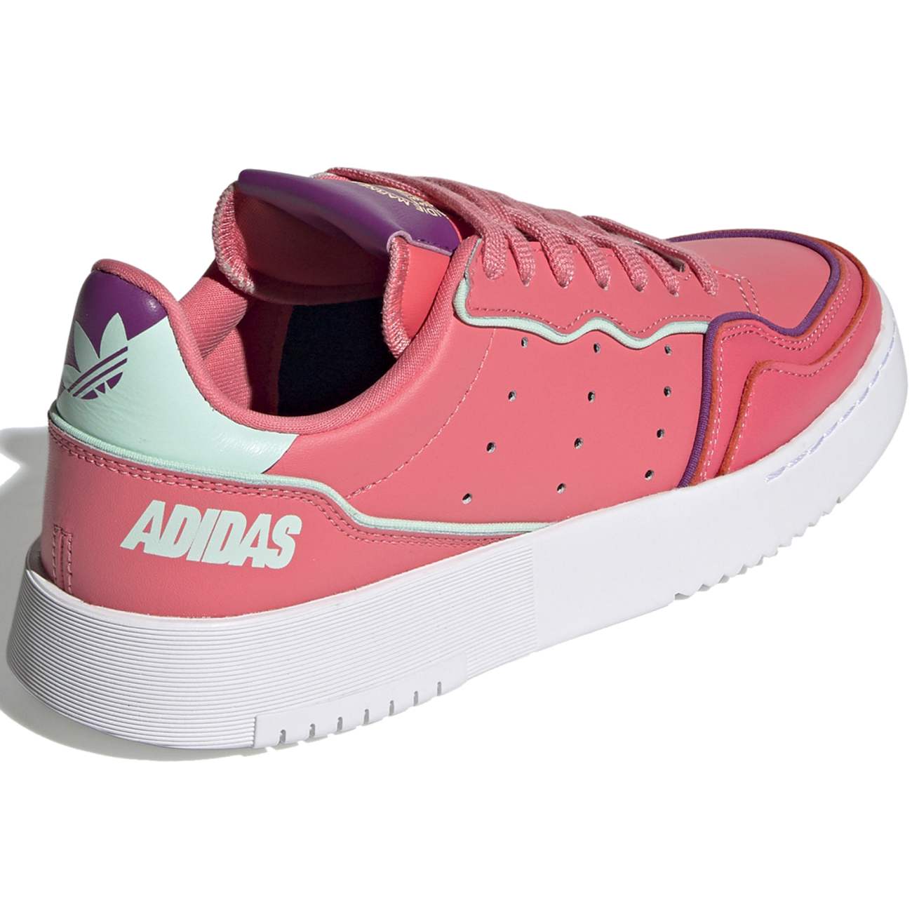 Ripley - ADIDAS ZAPATILLAS PARA MUJER SUPERCOURT - ROSA