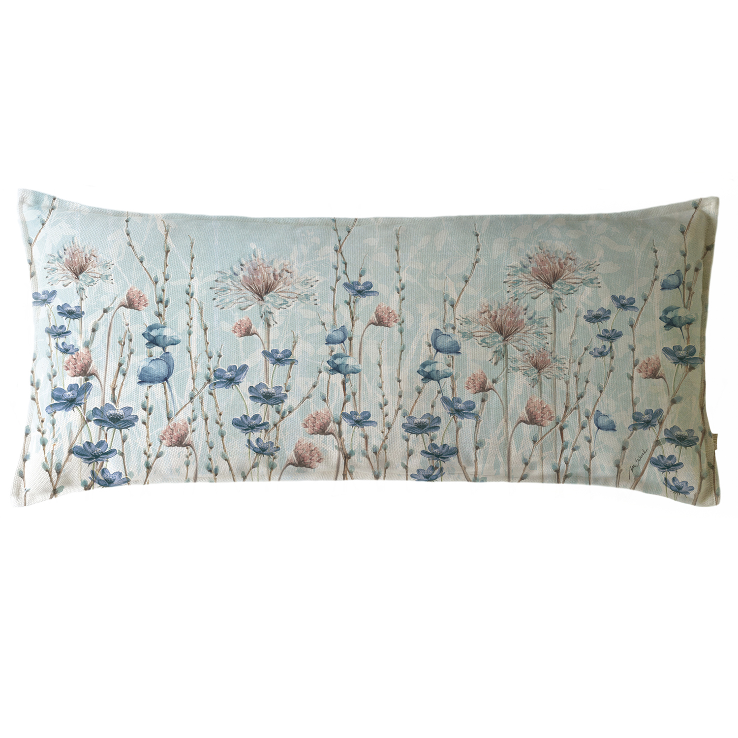Funda Cojín Brotes de Invierno XL