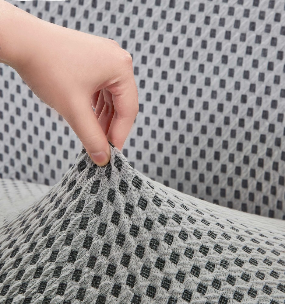 Ripley FUNDA PARA SOFA 3 CUERPOS BLANCO 85 X 185 CM