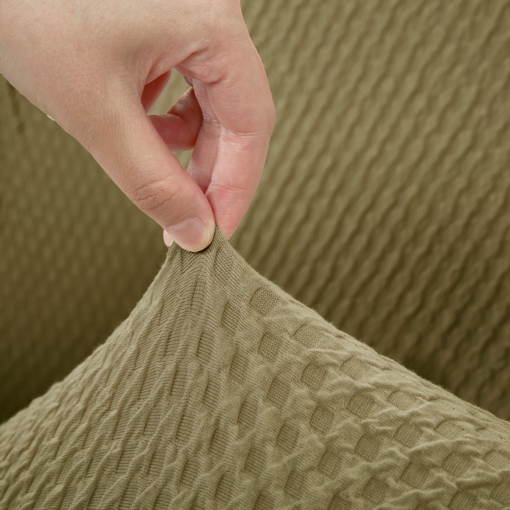 Ripley FUNDA PARA SOFA 3 CUERPOS OLIVA 85 X 185 CM
