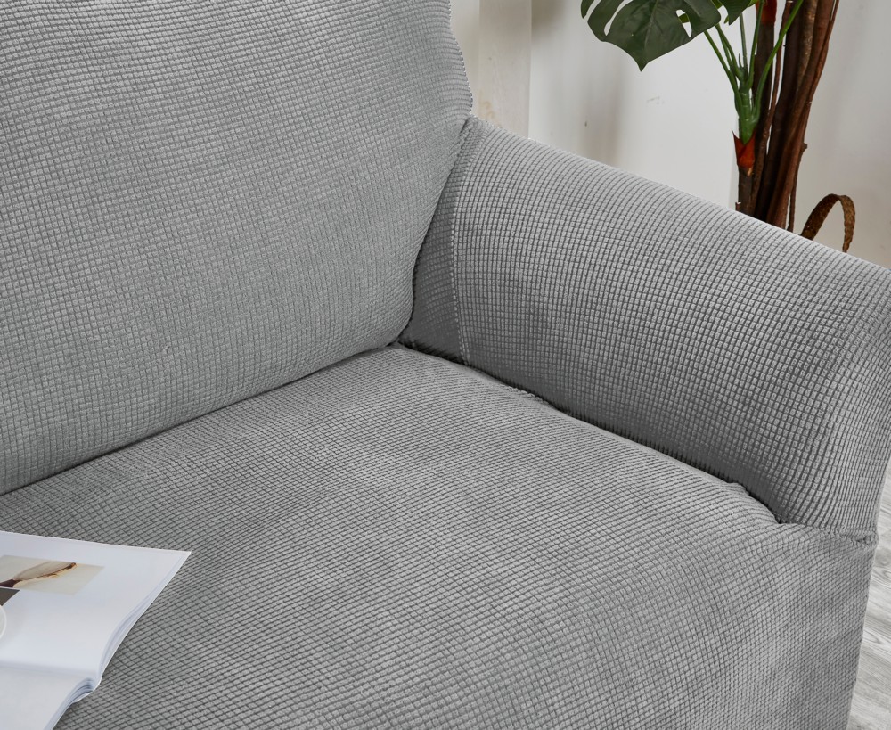 Ripley FUNDA PARA SOFA 1 CUERPO GRIS 78 X 85 CM