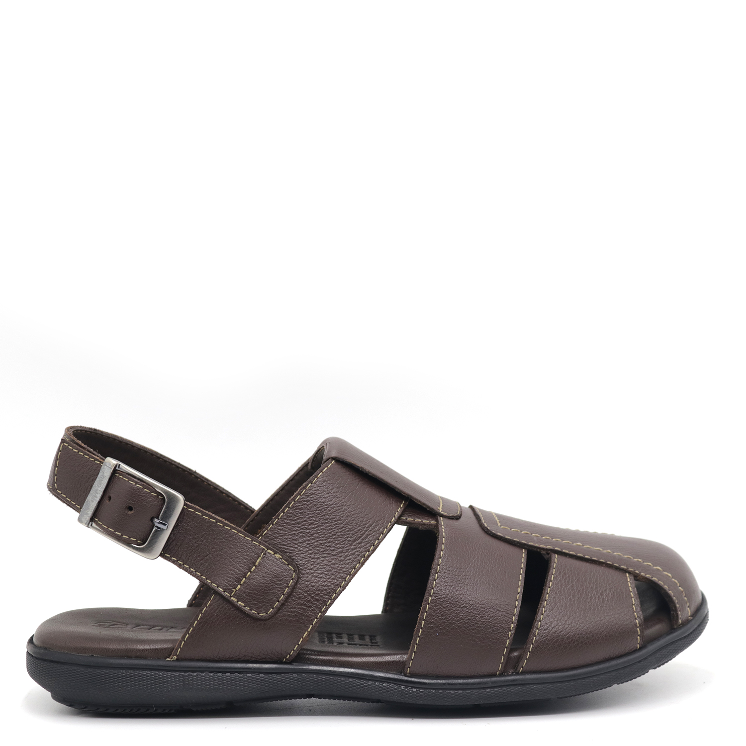 Ripley - SANDALIAS CASULAES HOMBRE KN21-2042 MARRON