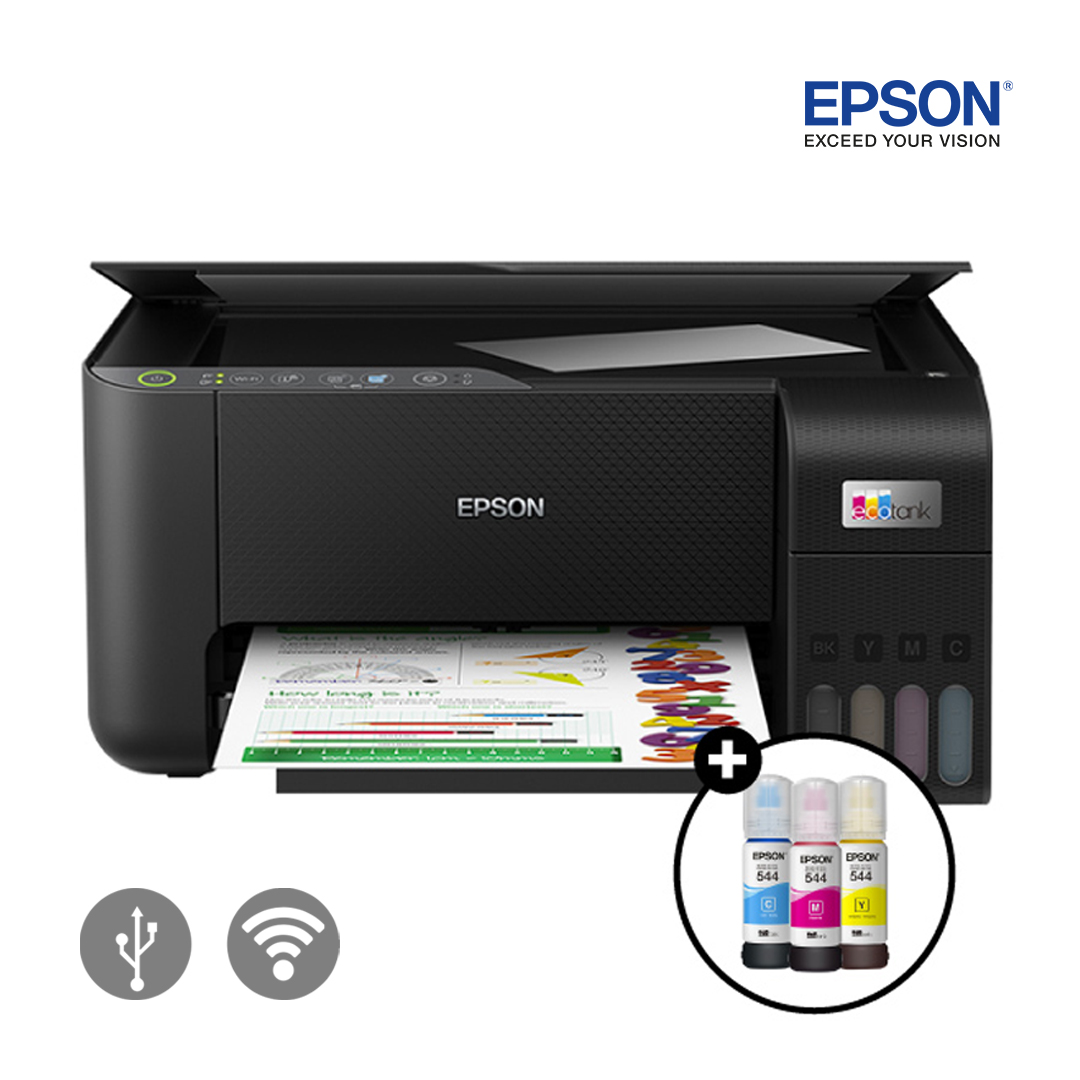 Epson Impresora L3250 Con Wifi Multifuncional A Tinta | Knasta Chile