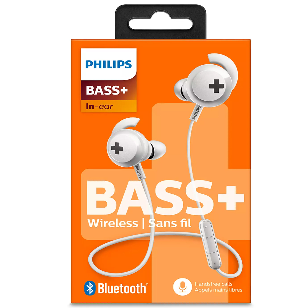 Ripley - AUDÍFONOS IN EAR BLUETOOTH PHILIPS SHB4305WT BLANCO