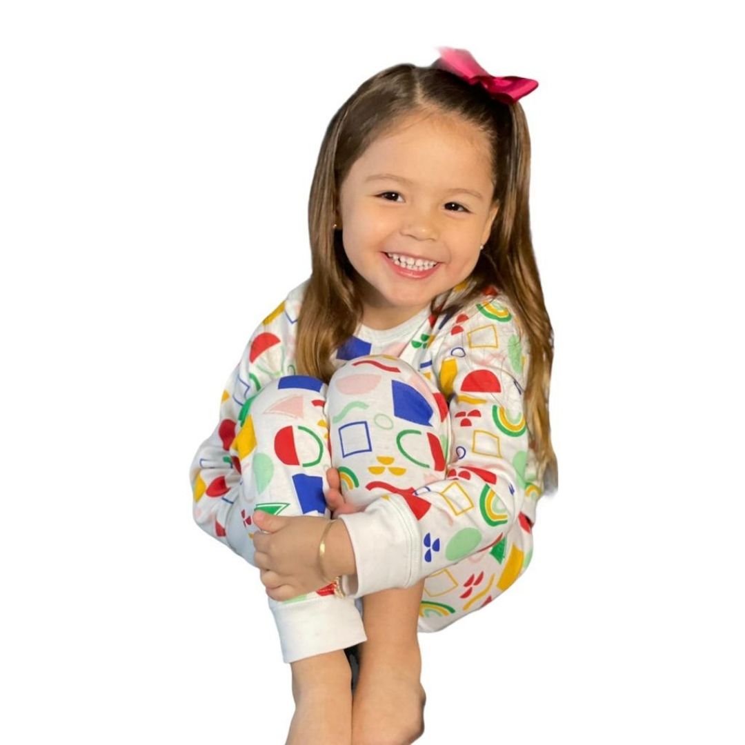 Ripley - PIJAMA SAMMY HEY NIÑO/NIÑA GEOMETRICA