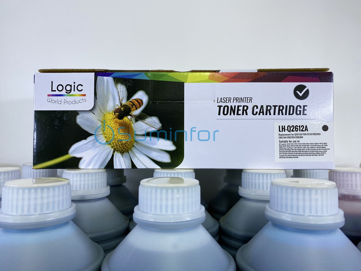 Ripley - TONER ALTERNATIVO MARCA LOGIC LHCQ2612A COMPATIBLE 12A