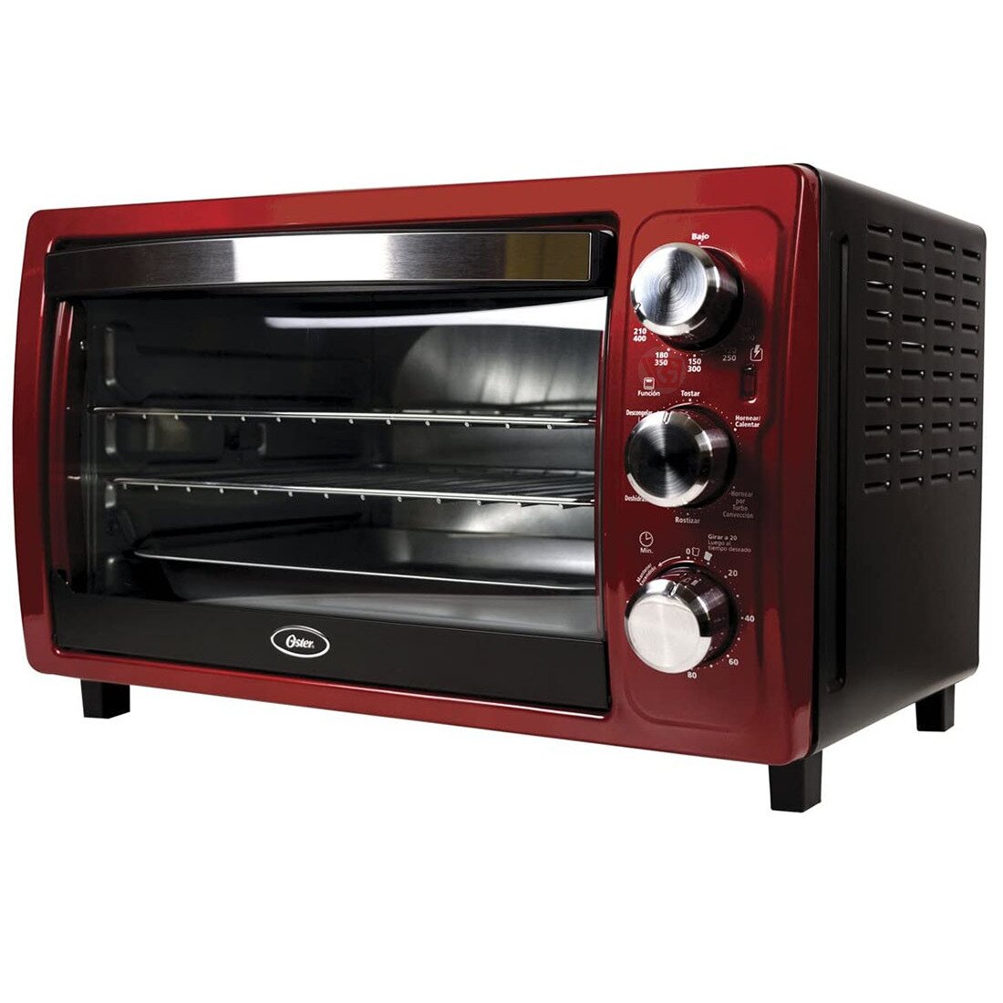 Ripley - OSTER HORNO ELÉCTRICO TOSTADOR 32LT 6 FUNCIONES TSSTTV7032R