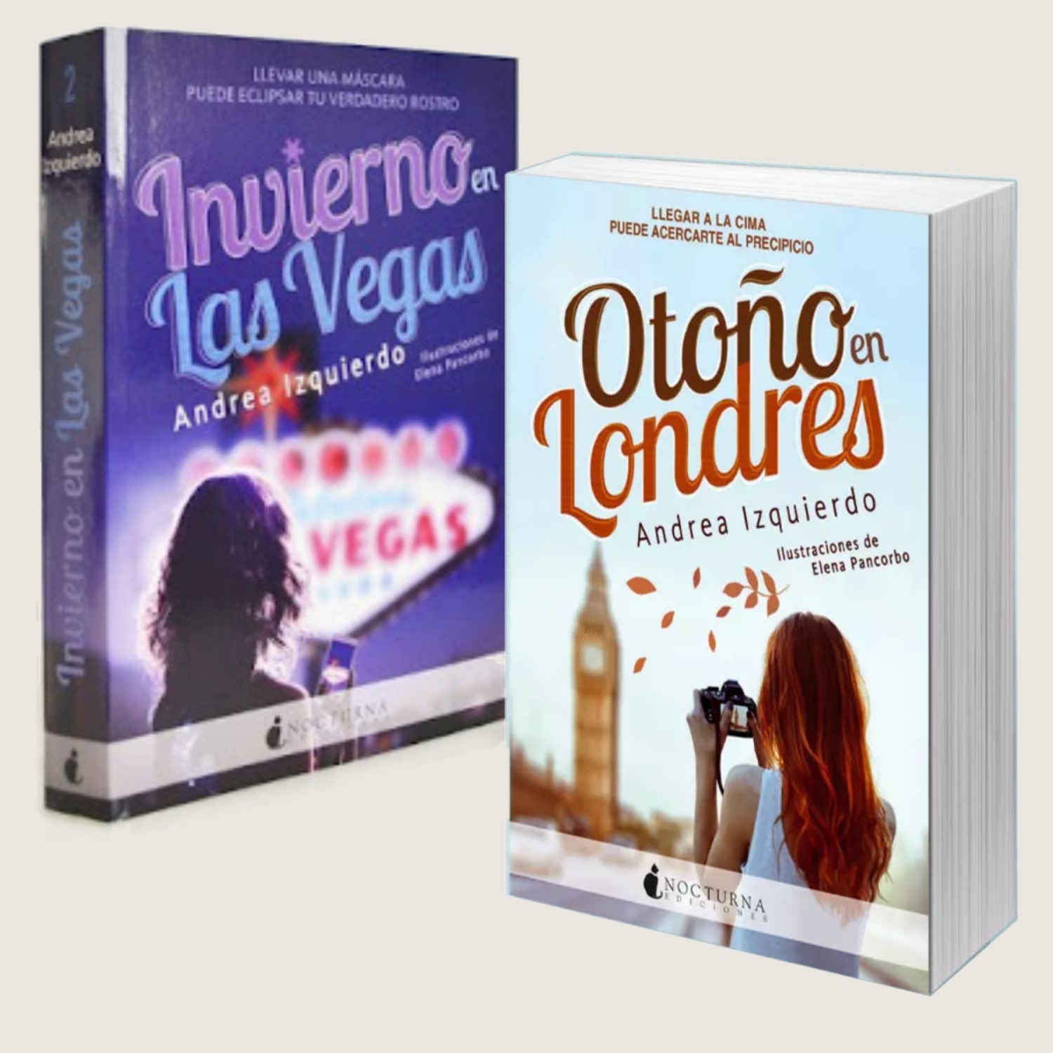 Ripley - PACK 2 LIBROS INVIERNO EN LAS VEGAS Y OTOÑO EN LONDRES -- A.  IZQUIERDO