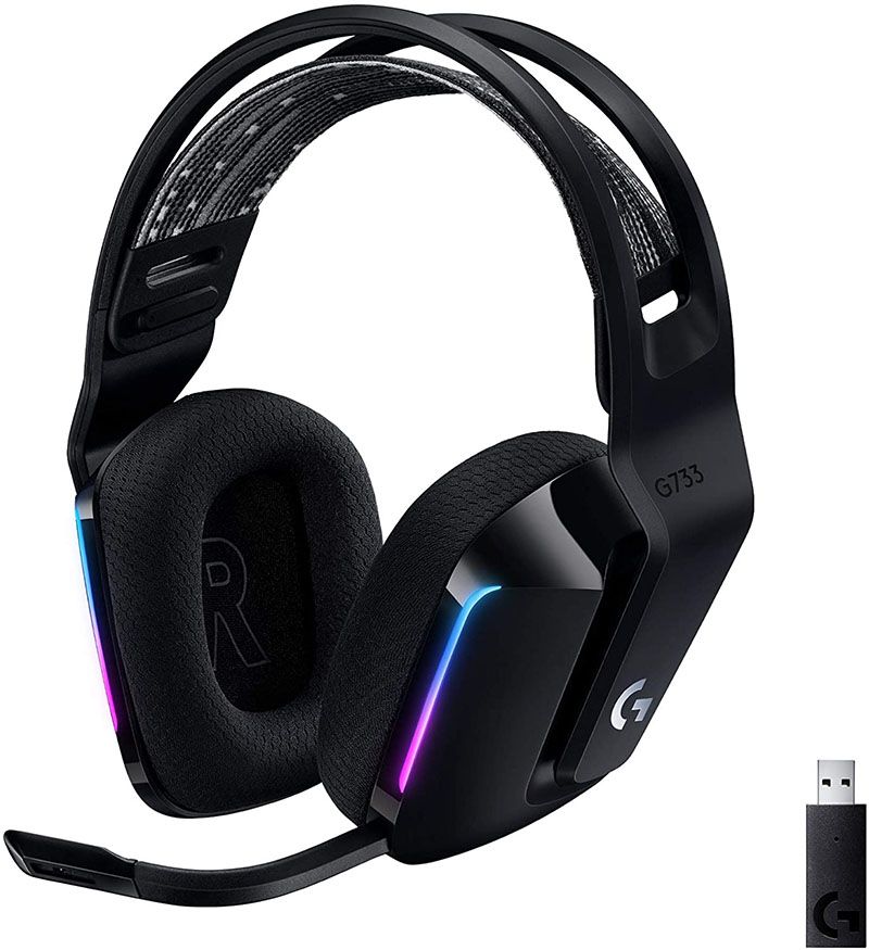 Ripley - AUDIFONO INALAMBRICO LOGITECH G733 LIGHTSPEED WIRELESS RGB - NEGRO